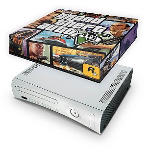 Xbox 360 Fat Capa Anti Poeira - Gta V