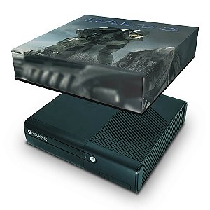 Xbox 360 Super Slim Capa Anti Poeira - Halo 3