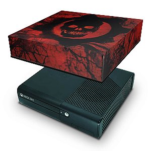 Xbox 360 Super Slim Capa Anti Poeira - Gears Of War 3