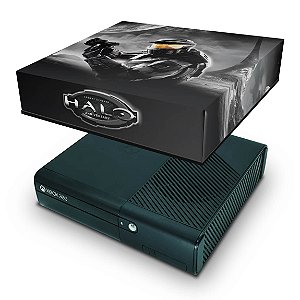 Xbox 360 Super Slim Capa Anti Poeira - Halo Anniversary