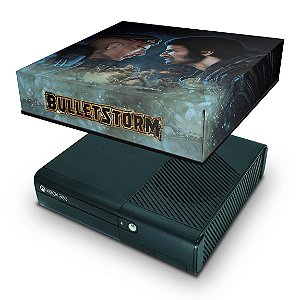 Xbox 360 Super Slim Capa Anti Poeira - Bulletstorm