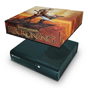 Xbox 360 Super Slim Capa Anti Poeira - Reckoning