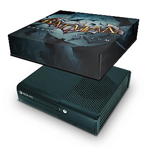 Xbox 360 Super Slim Capa Anti Poeira - Batman Arkham Asylum