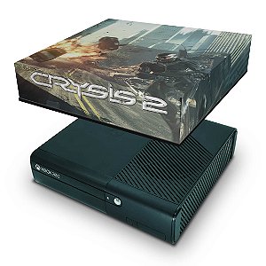 Xbox 360 Super Slim Capa Anti Poeira - Crysis 2