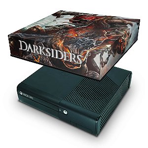 Xbox 360 Super Slim Capa Anti Poeira - Darksiders Wrath Of War