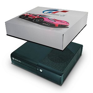 Xbox 360 Super Slim Capa Anti Poeira - Gran Turismo