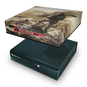 Xbox 360 Super Slim Capa Anti Poeira - Operation Flashpoint