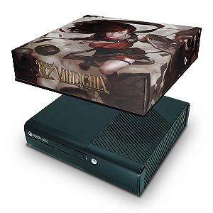 Xbox 360 Super Slim Capa Anti Poeira - Vindictus