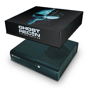 Xbox 360 Super Slim Capa Anti Poeira - Ghost Recon Future 2 Ud