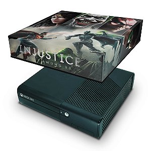 Xbox 360 Super Slim Capa Anti Poeira - Injustice