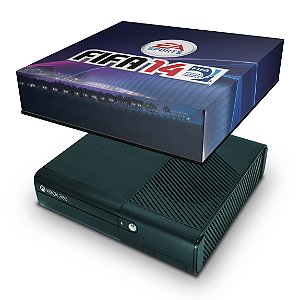 Xbox 360 Super Slim Capa Anti Poeira - Fifa 14