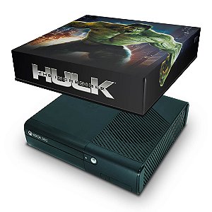 Xbox 360 Super Slim Capa Anti Poeira - Hulk