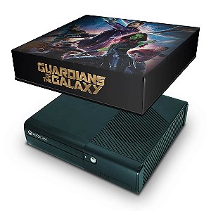 Xbox 360 Super Slim Capa Anti Poeira - Guardiões Da Galaxia