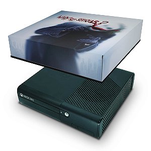 Xbox 360 Super Slim Capa Anti Poeira - Coringa Joker #a