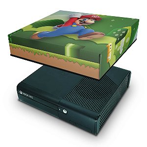 Xbox 360 Super Slim Capa Anti Poeira - Super Mario Bros. - Pop