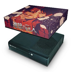 Xbox 360 Super Slim Capa Anti Poeira - Attack On Titan #a