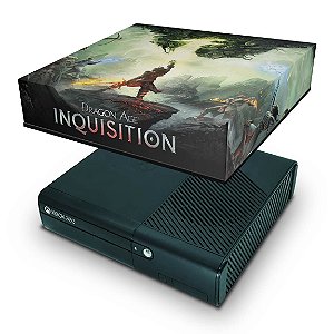 Xbox 360 Super Slim Capa Anti Poeira - Dragon Age Inquisition