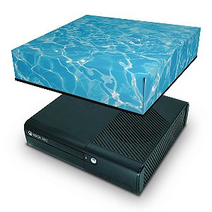 Xbox 360 Super Slim Capa Anti Poeira - Aquático Água