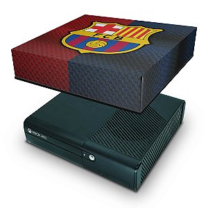 Xbox 360 Super Slim Capa Anti Poeira - Barcelona