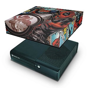 Xbox 360 Super Slim Capa Anti Poeira - Deadpool