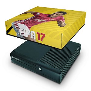 Xbox 360 Super Slim Capa Anti Poeira - Fifa 17