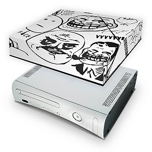 Xbox 360 Fat Capa Anti Poeira - Memes