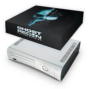 Xbox 360 Fat Capa Anti Poeira - Ghost Recon Future 2 Ud