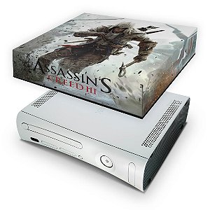 Xbox 360 Fat Capa Anti Poeira - Assassins Creed 3