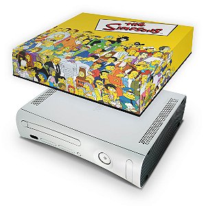 Xbox 360 Fat Capa Anti Poeira - Simpsons