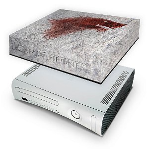 Xbox 360 Fat Capa Anti Poeira - Game Of Thrones #a