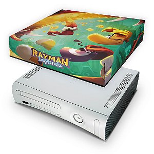 Xbox 360 Fat Capa Anti Poeira - Rayman Legends