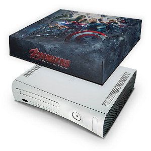 Xbox 360 Fat Capa Anti Poeira - Vingadores Ultron