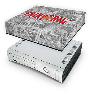 Xbox 360 Fat Capa Anti Poeira - Fairy Tail