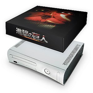 Xbox 360 Fat Capa Anti Poeira - Attack On Titan #b