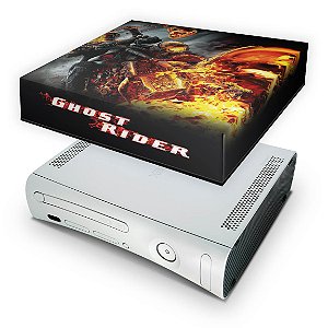 Xbox 360 Fat Capa Anti Poeira - Motoqueiro Fantasma A