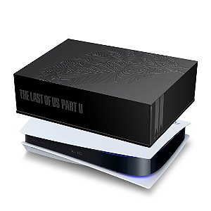 PS5 Fat Capa Anti Poeira - The Last Of Us Part II Bundle