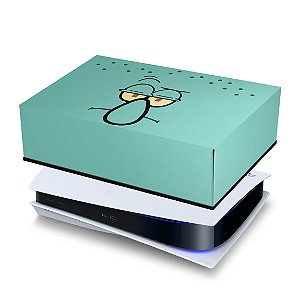 PS5 Fat Capa Anti Poeira - Lula Molusco