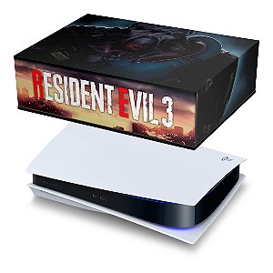 PS5 Capa Anti Poeira - Resident Evil 3 Remake