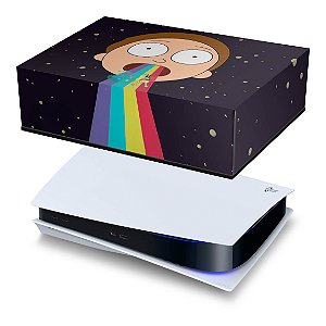 PS5 Capa Anti Poeira - Morty Rick And Morty