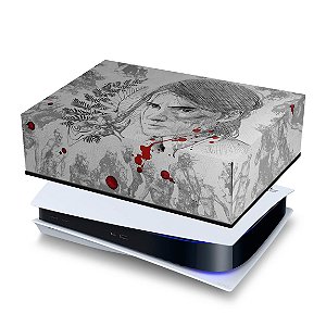 PS5 Fat Capa Anti Poeira - The Last Of Us Part II