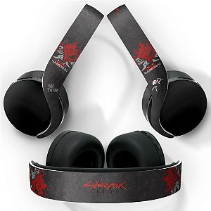 PS5 Skin Headset Pulse 3D - Cyberpunk 2077 Bundle