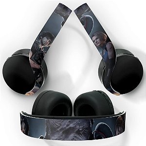 PS5 Skin Headset Pulse 3D - Resident Evil 3 Remake