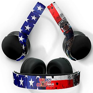 PS5 Skin Headset Pulse 3D - Call Of Duty Cold War