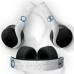 PS5 Skin Headset Pulse 3D - God Of War Ragnarok