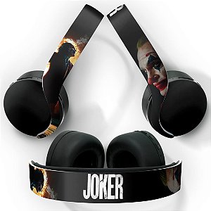 PS5 Skin Headset Pulse 3D - Joker Filme