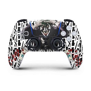 Skin PS5 Controle - Joker Coringa