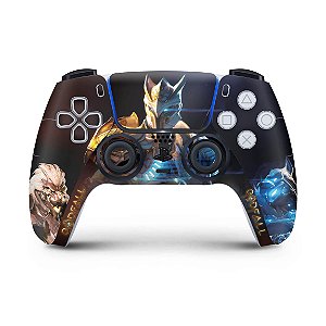 Skin PS5 Controle - Godfall