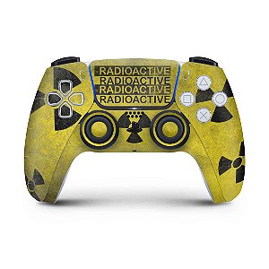 Skin PS5 Controle - Radioativo