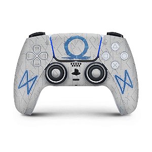 Skin PS5 Controle - God Of War Ragnarok