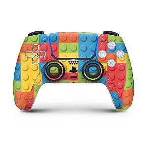 Skin PS5 Controle - Lego Peça